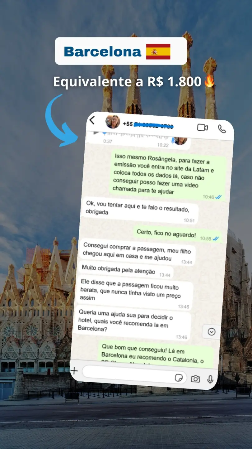 Depoimento Barcelona