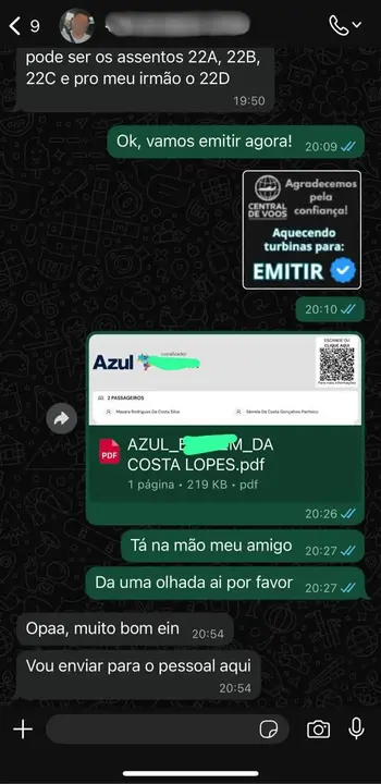 Depoimento - Emissão LATAM